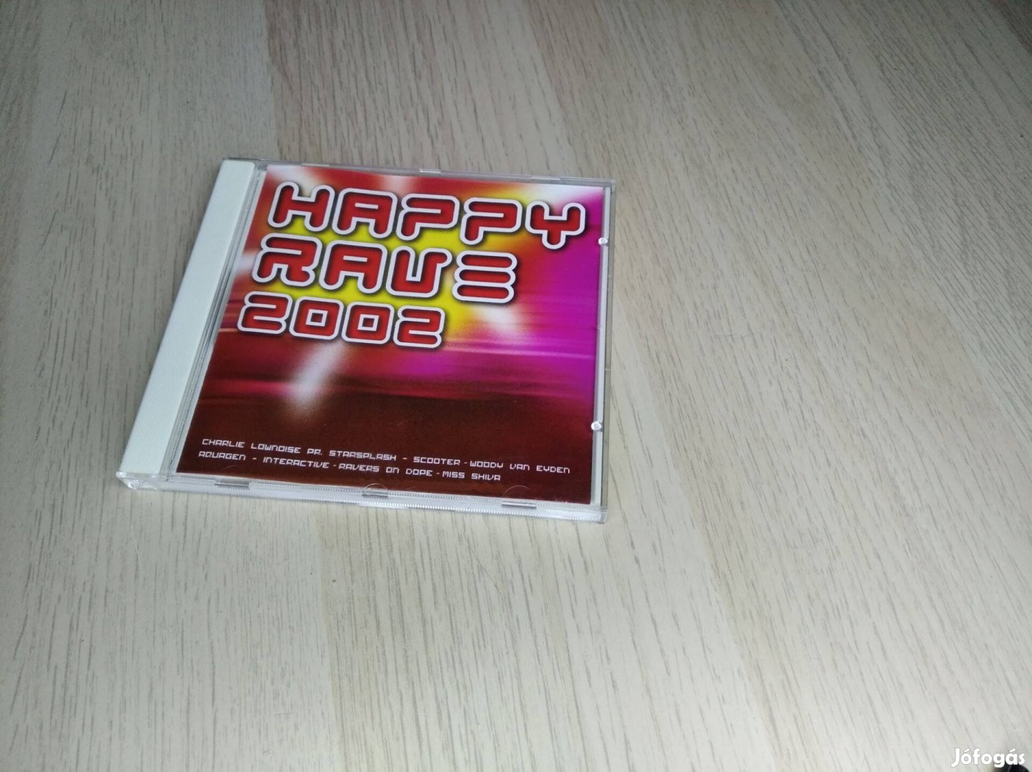 Happy Rave 2002 / CD