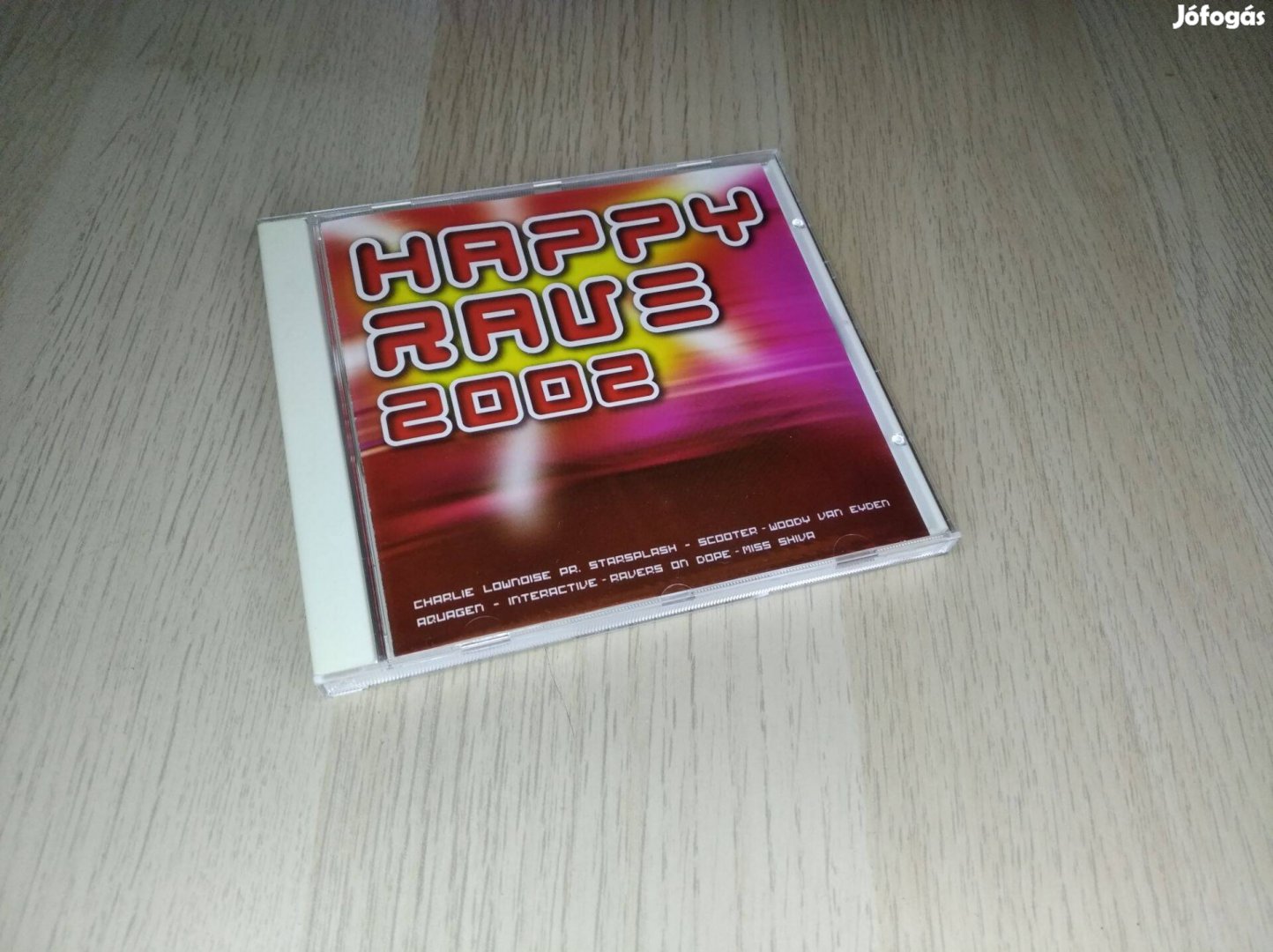 Happy Rave 2002 / CD