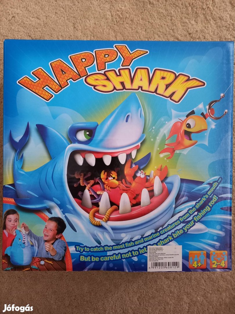 Happy Shark gyerekjáték 