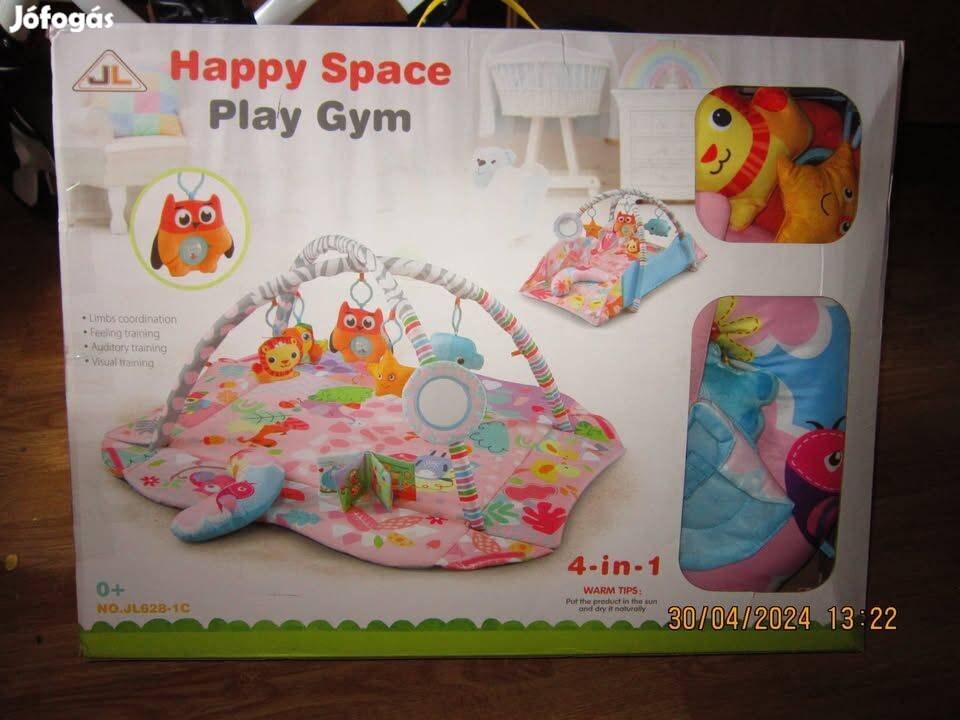 Happy Space Play Gym 4ni1 - Baba játszószőnyeg eladó