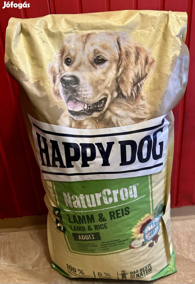 Happy dog nature croq 15 kg bontatlan