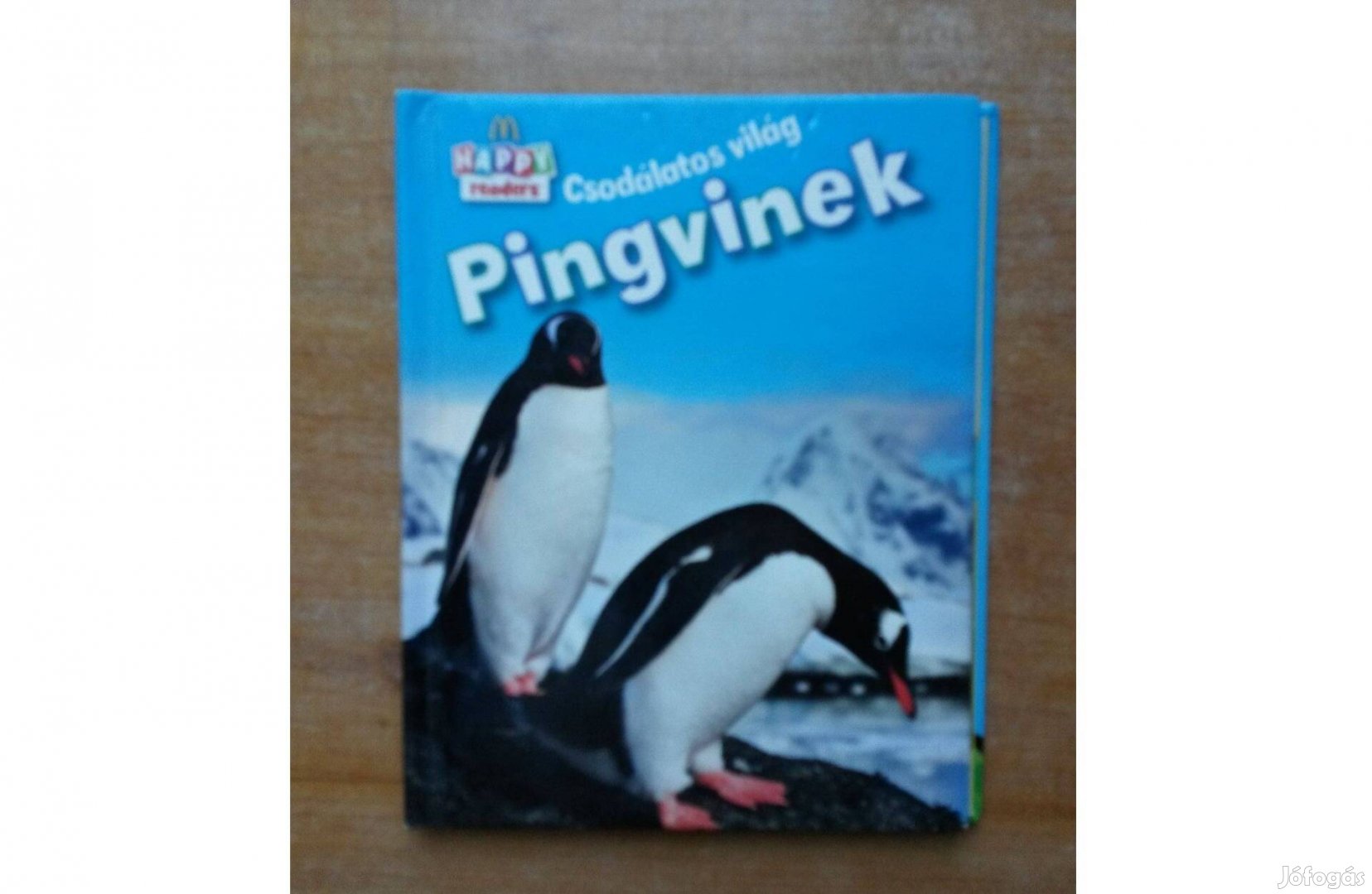 Happy readers Csodálatos világ Pingvinek