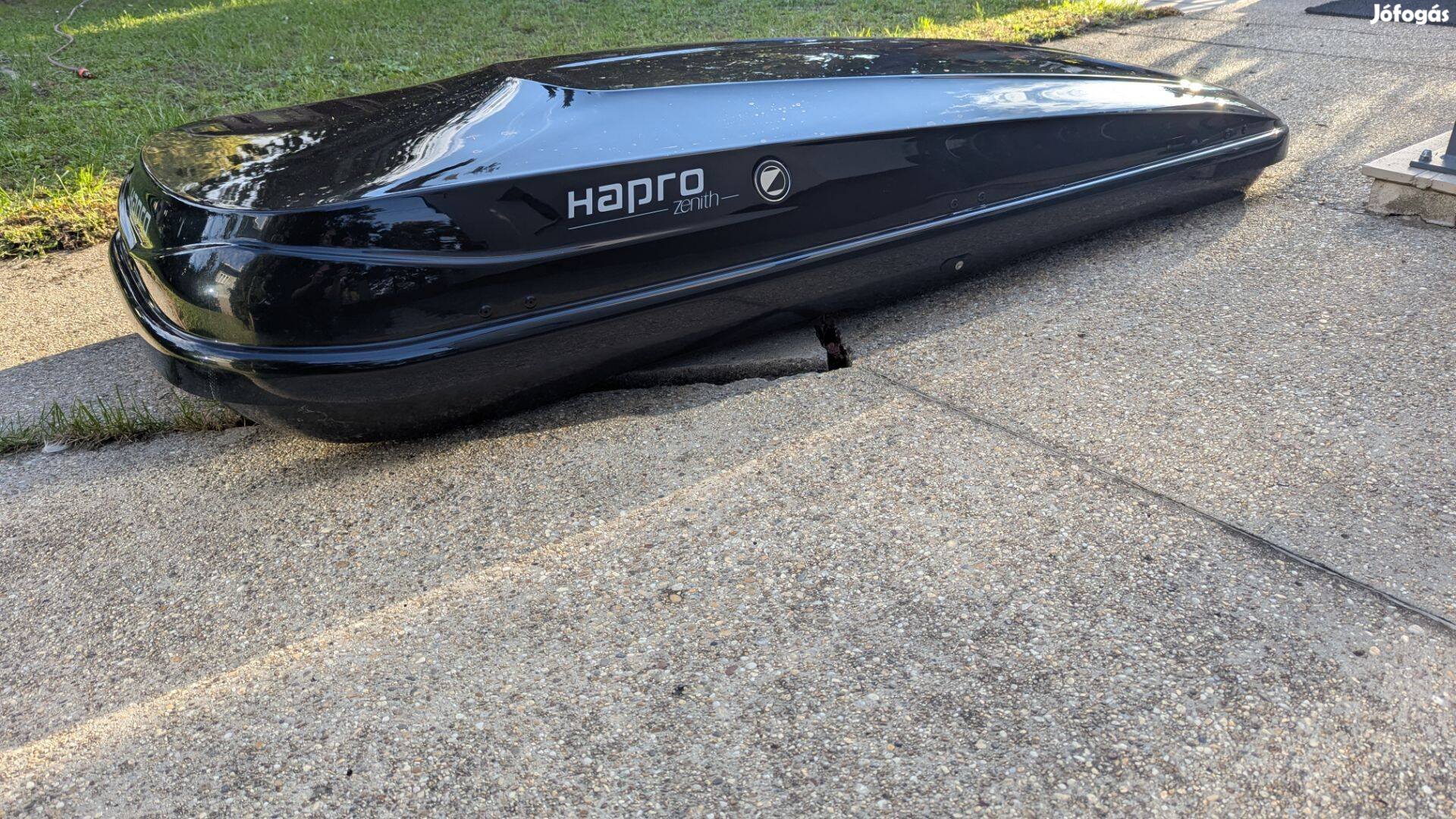 Hapro Zenith 8.6 tetőbox kiváló állapotban, kedvező áron eladó