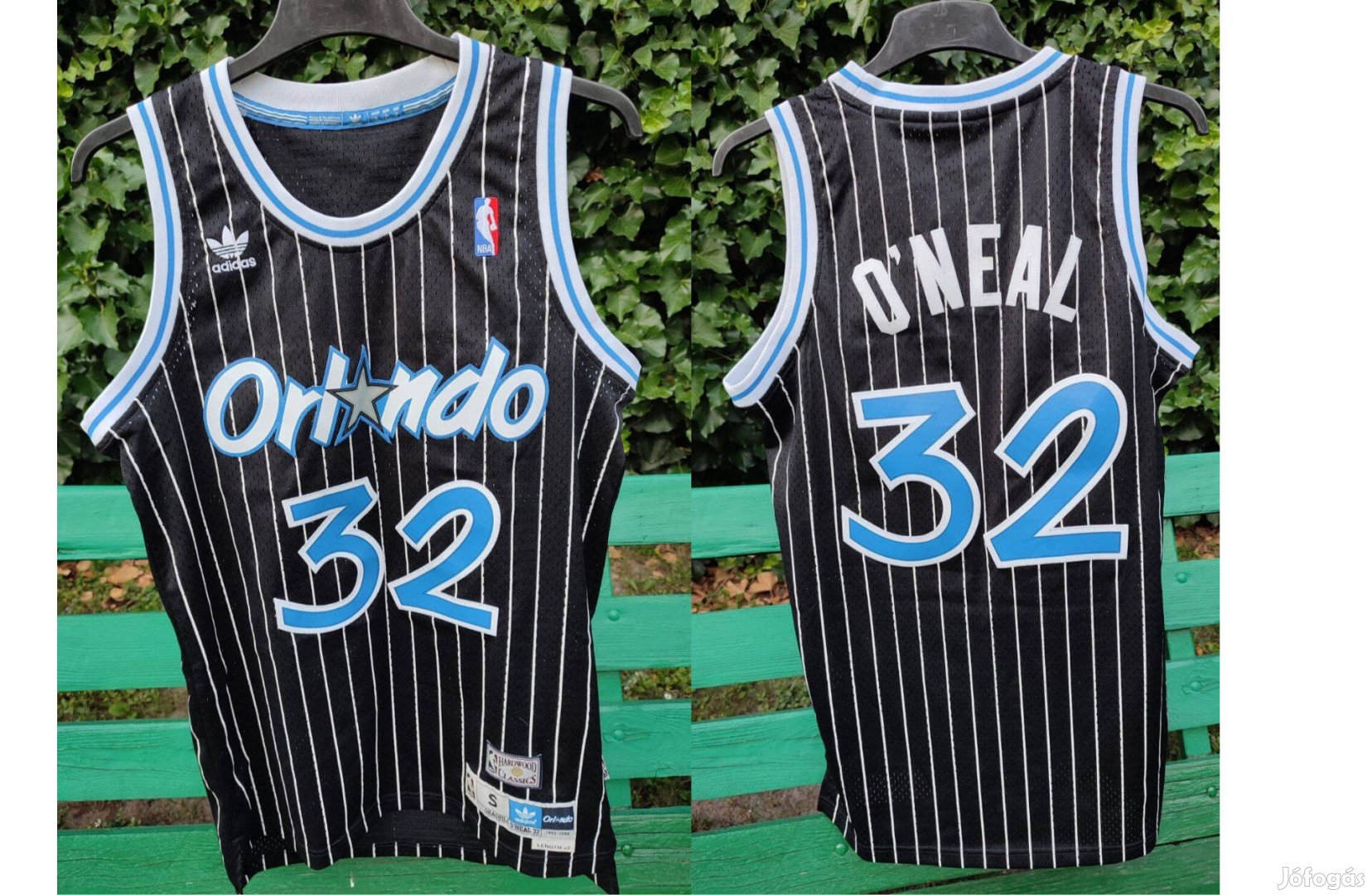 Haquille ONeal Orlando Magic Swingman Sfekete NBA mez S