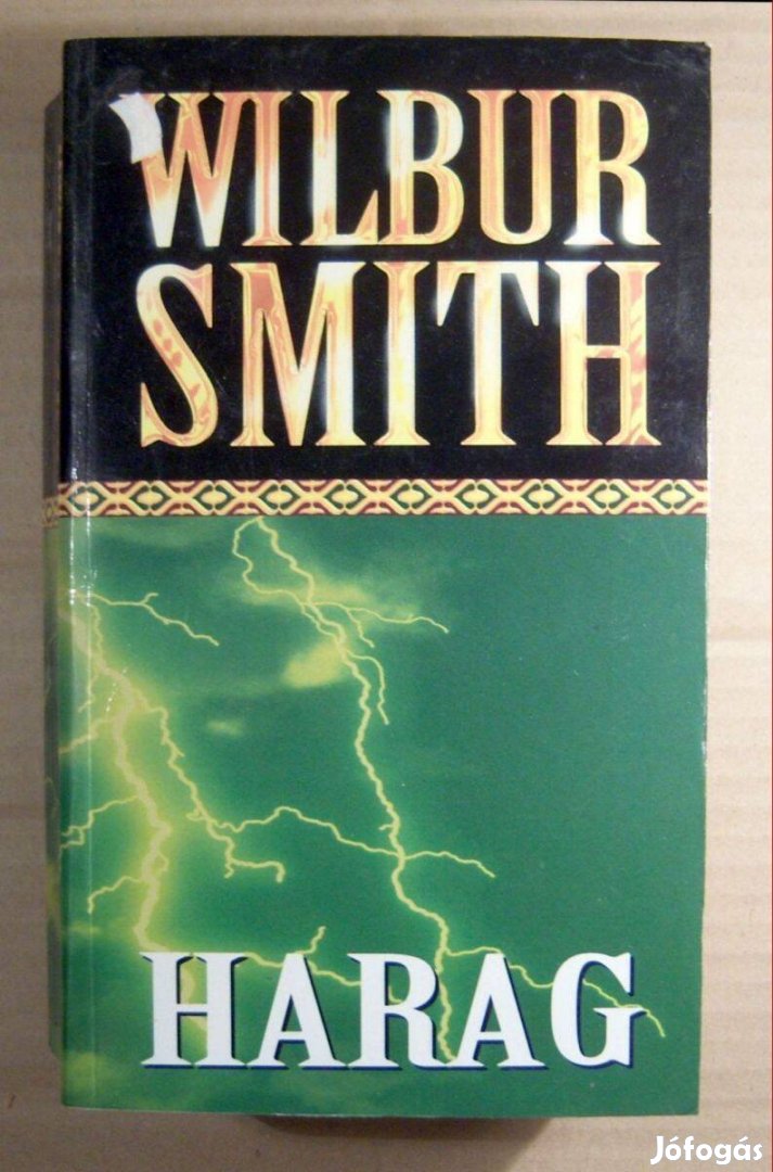 Harag (Wilbur Smith) 1991 (3kép+tartalom)