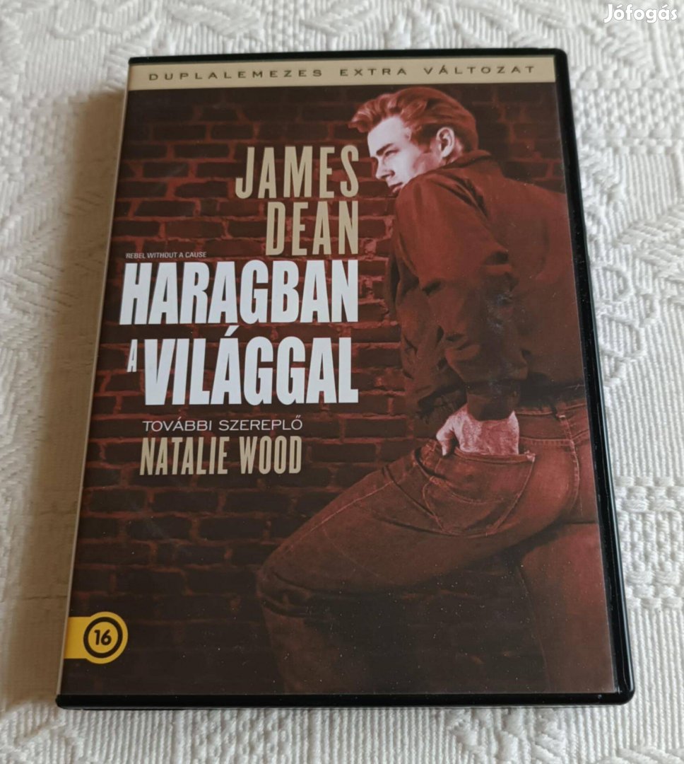 Haragban a világgal DVD Film Dráma James Dean 1955
