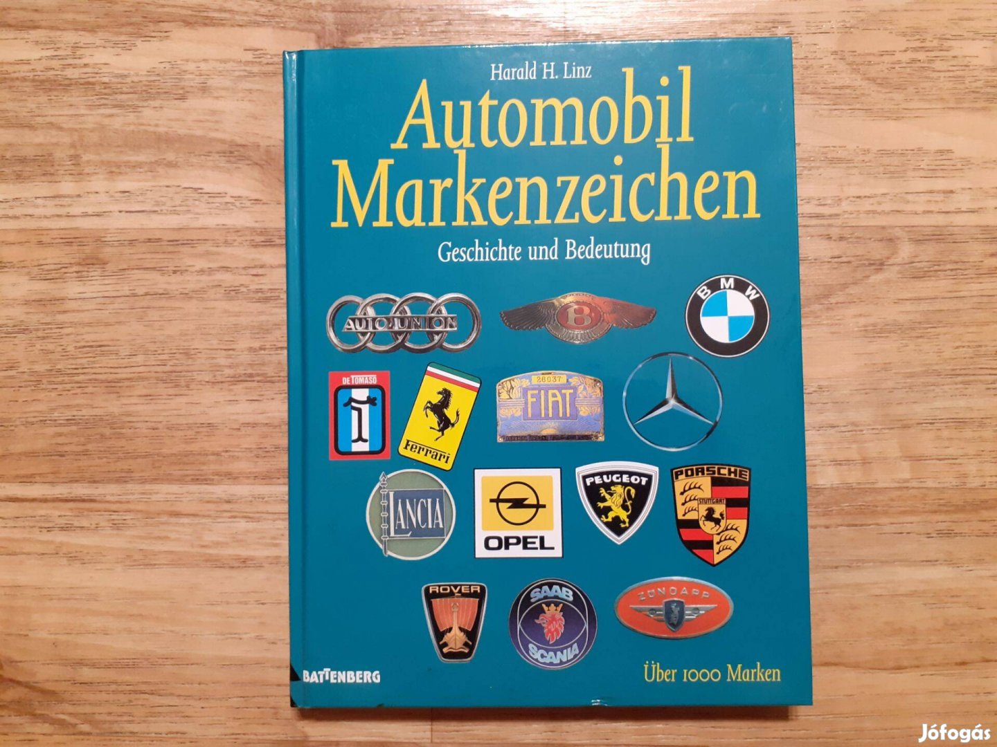 Harald H. Linz: Automobil Markenzeichen (Signiertes Buch)