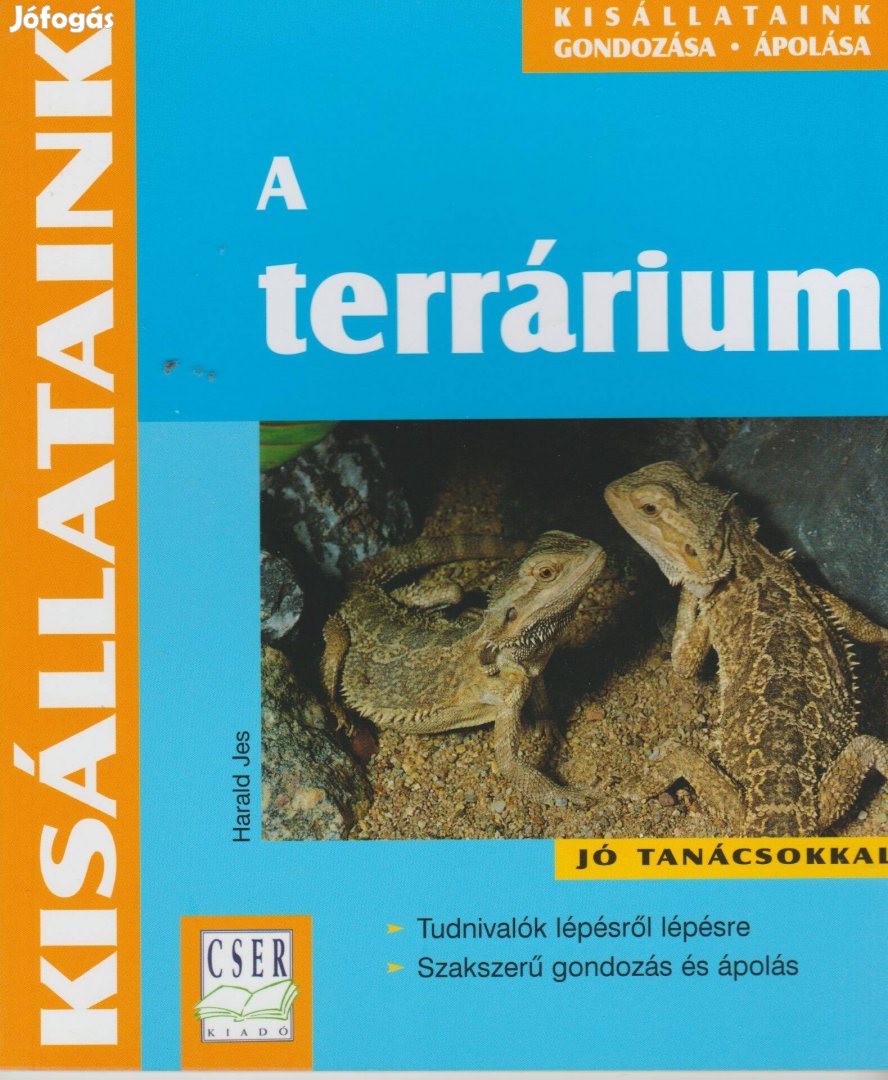 Harald Jes: A terrárium