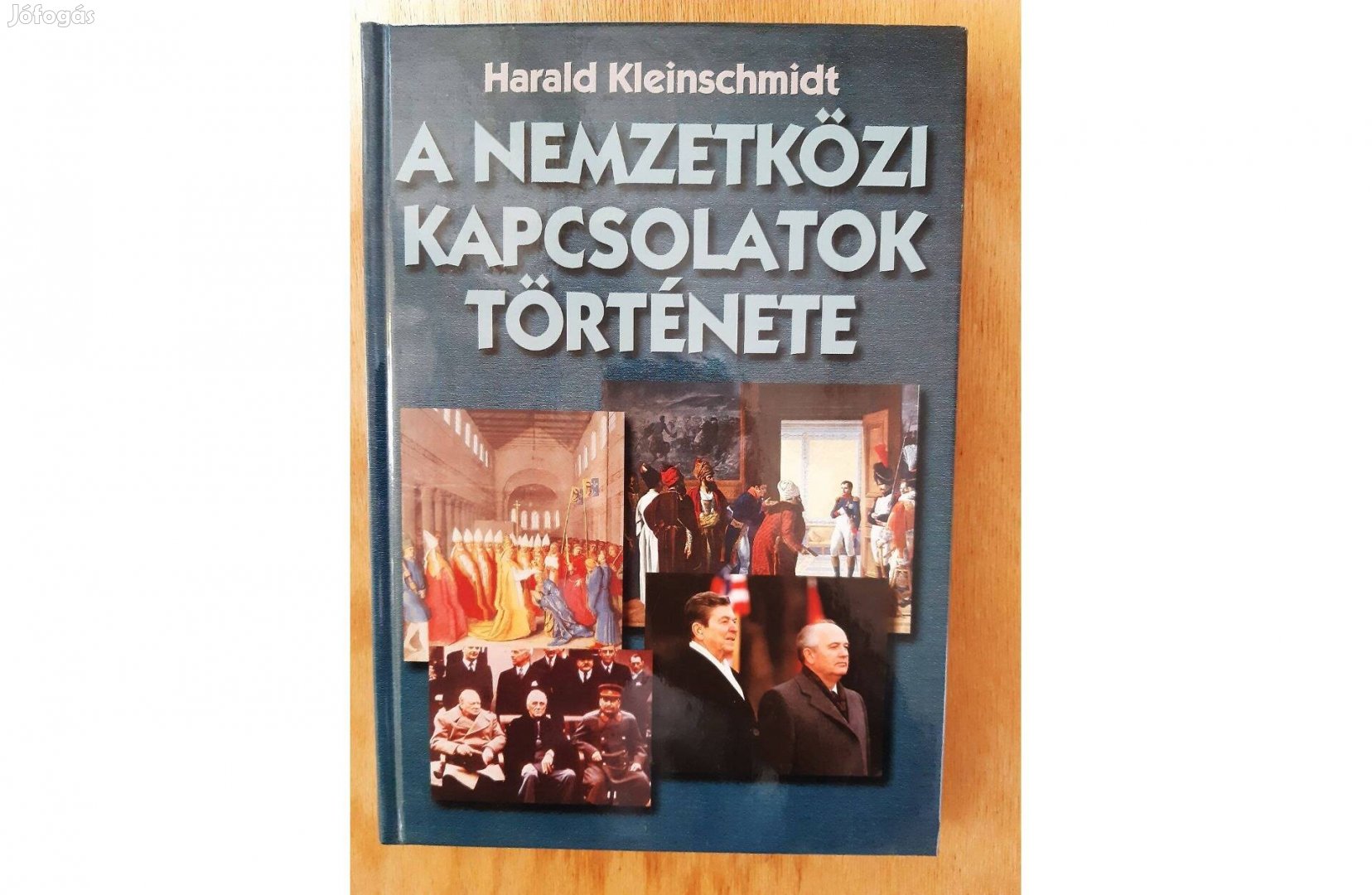 Harald Kleinschmidt: A nemzetközi kapcsolatok története