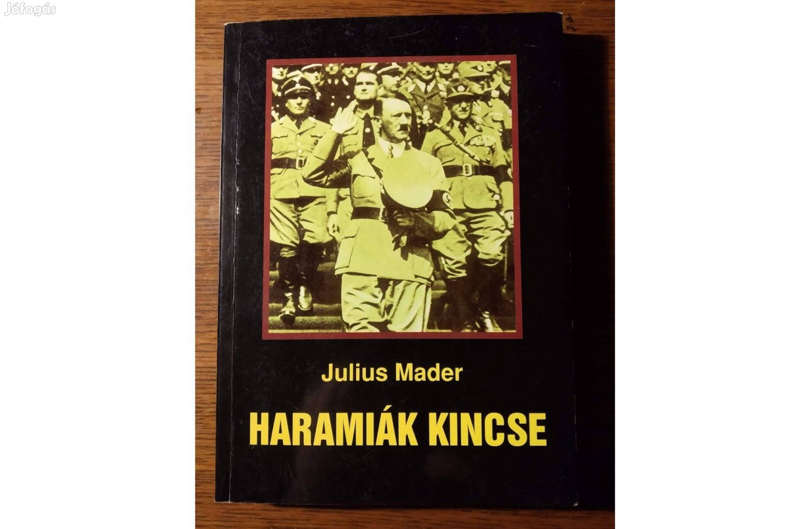 Haramiák kincse Julius Mader