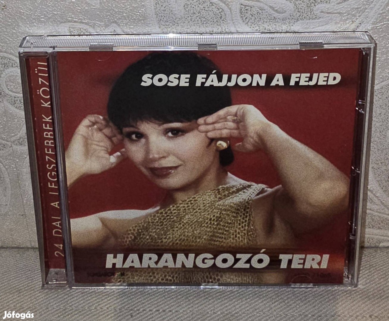 Harangozó Teri:Sose fájjon a fejed CD 