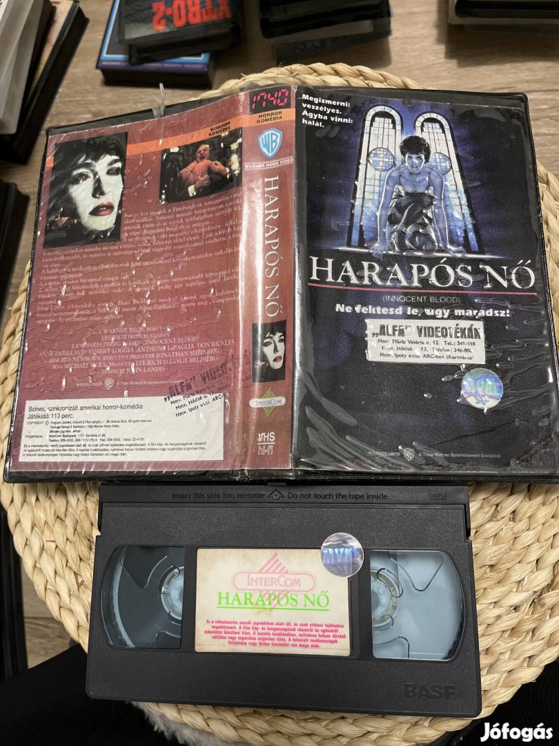 Harapós nő vhs m