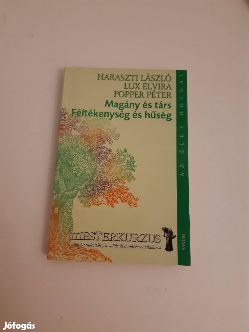 Haraszti L. Luxe. Popper P.: Magány és társ Féltékenység és hűség