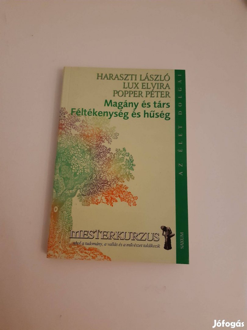 Haraszti-Lux-Popper Magány és társ Féltékenység és hűség