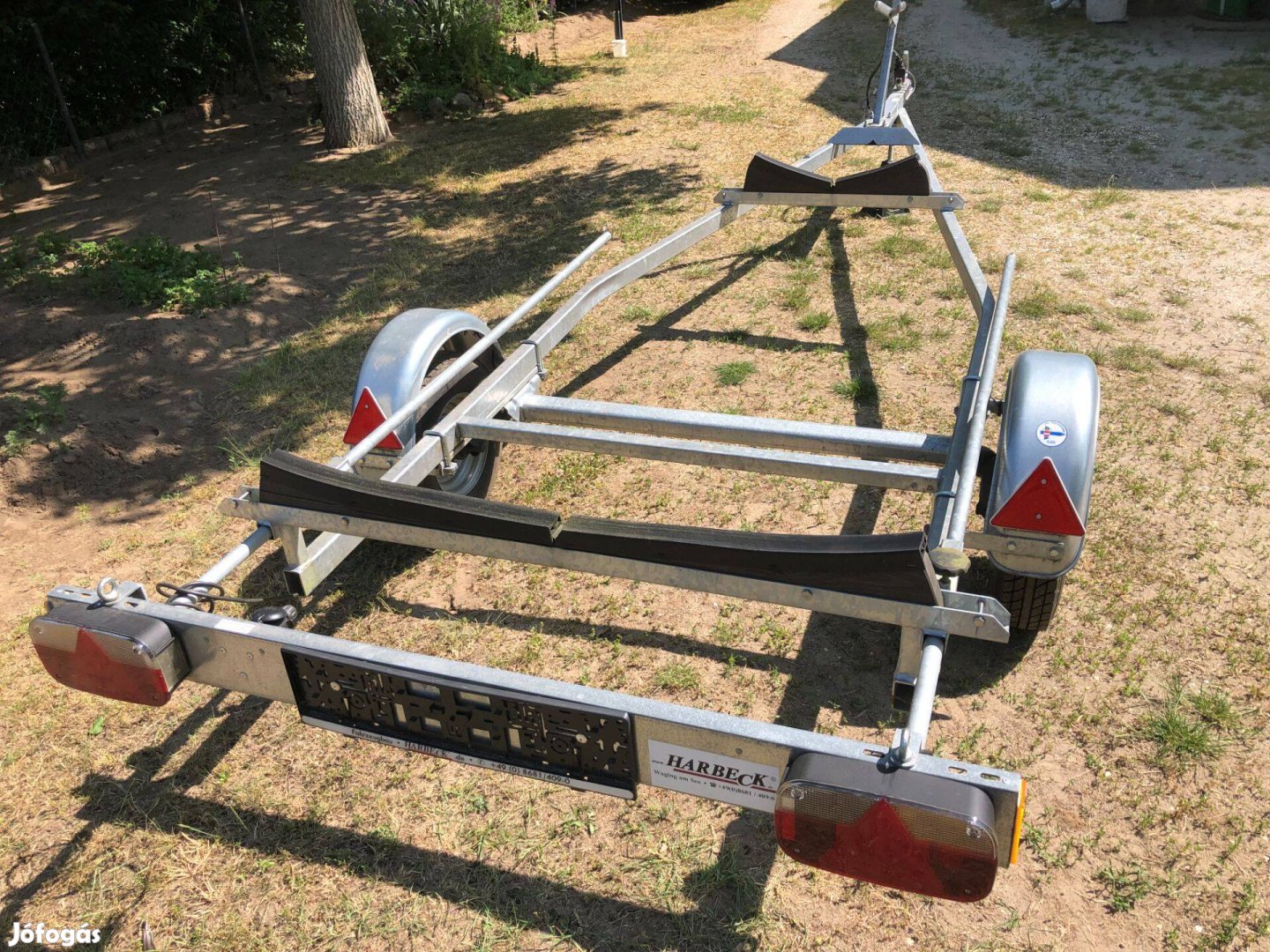 Harbeck 350 csónakszállító