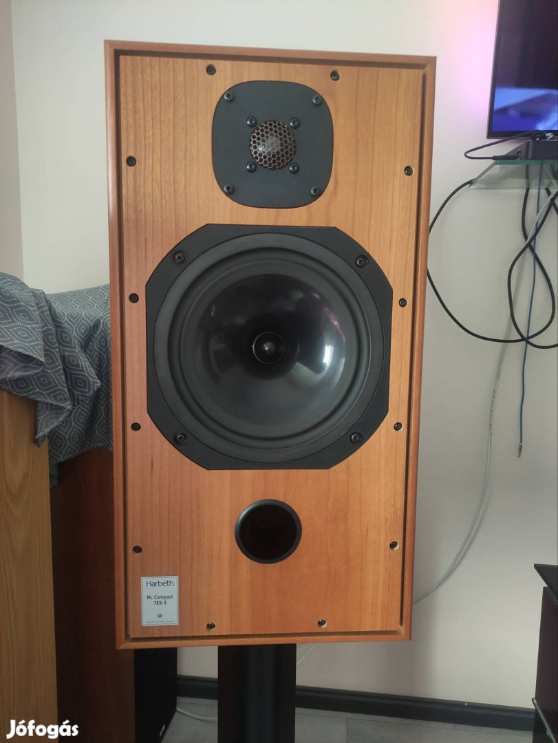 Harbeth HL Compact 7Es-3 high end hangfalpár