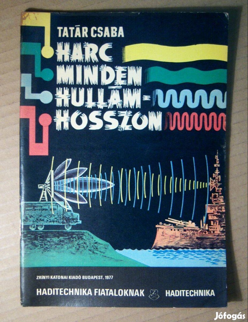 Harc Minden Hullámhosszon (Tatár Csaba) 1977 (6kép+tartalom)