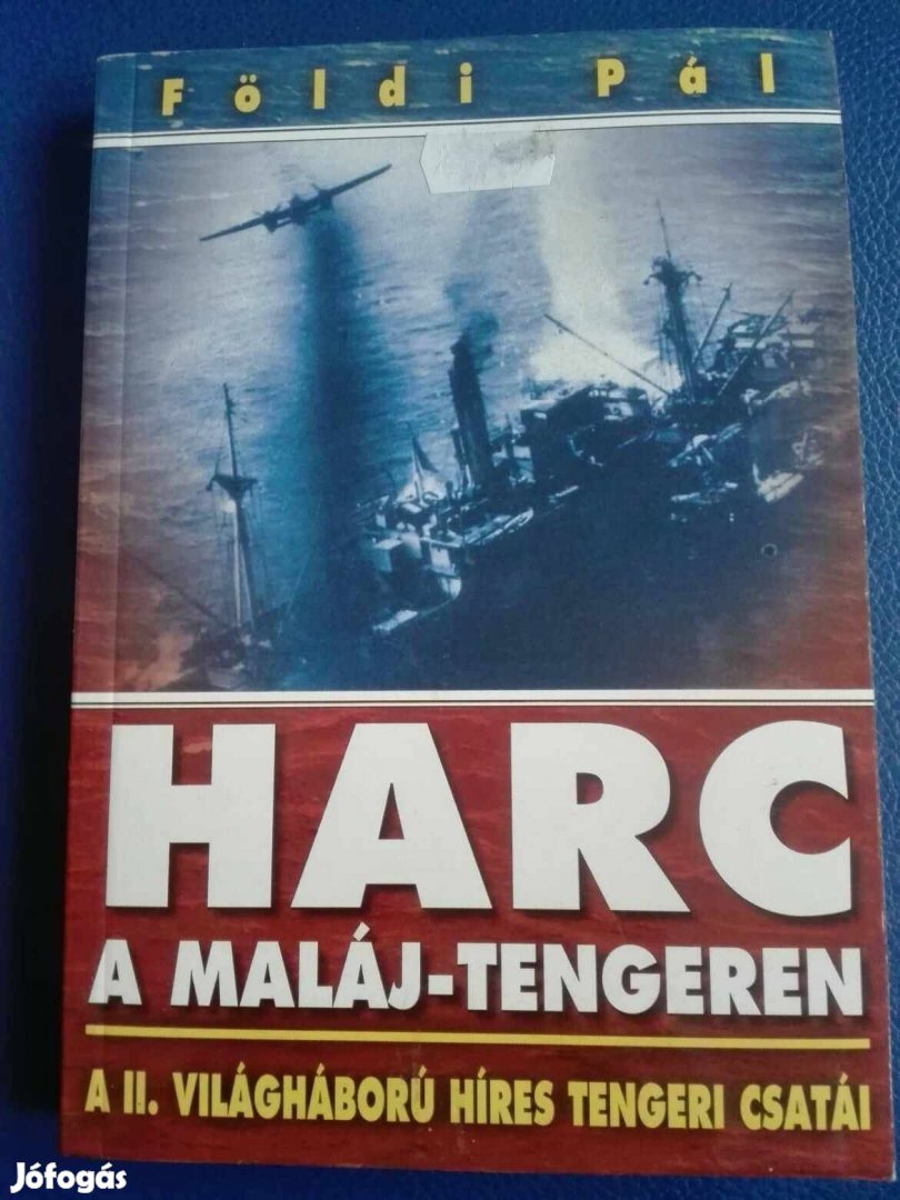 Harc a Maláj-tengeren könyv