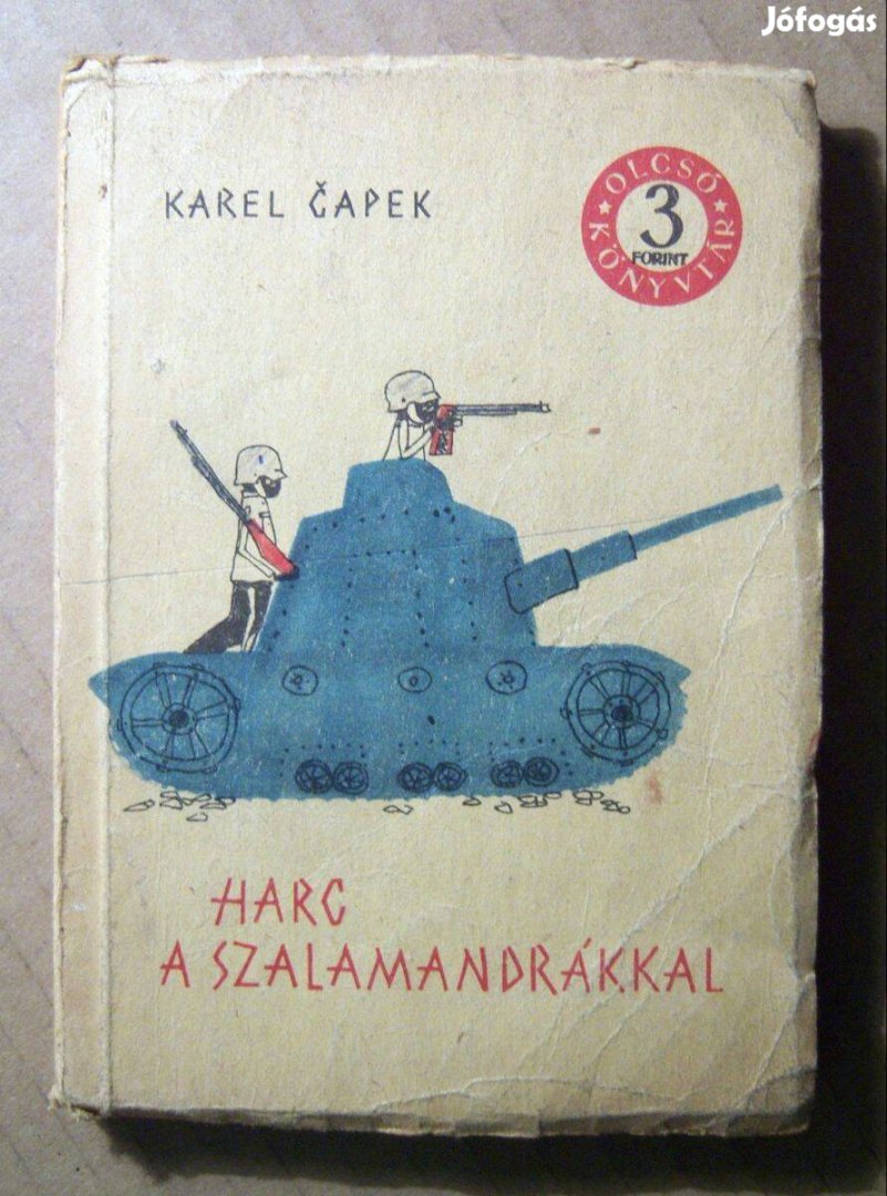 Harc a Szalamandrákkal II. (Karel Capek) 1961 (7kép+tartalom)