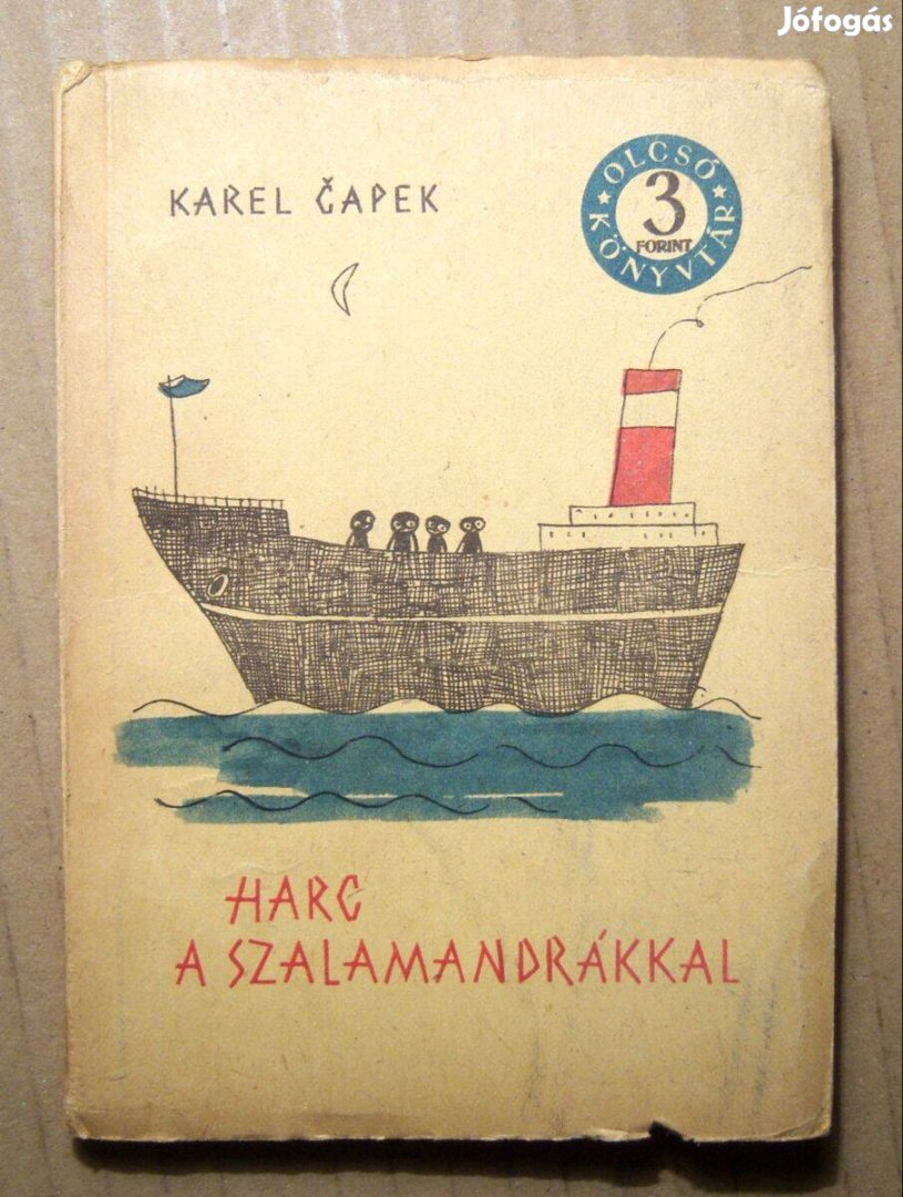 Harc a Szalamandrákkal I. (Karel Capek) 1961 (8kép+tartalom)