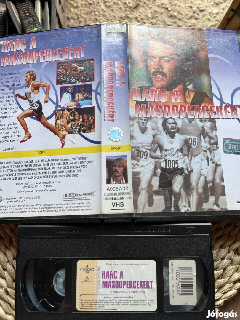 Harc a másodpercekért vhs