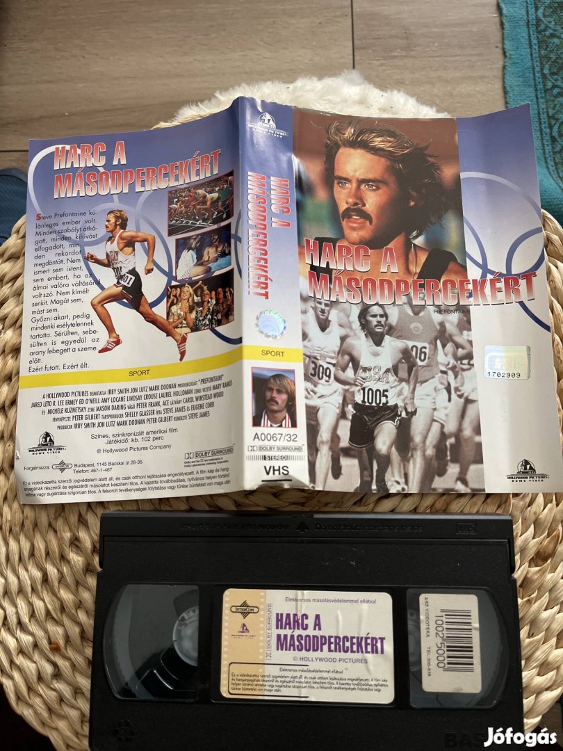 Harc a másodpercekért vhs film