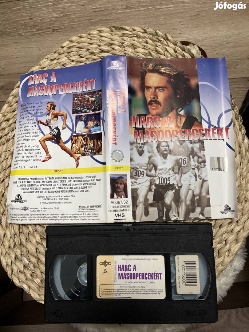 Harc a másodpercekért vhs film