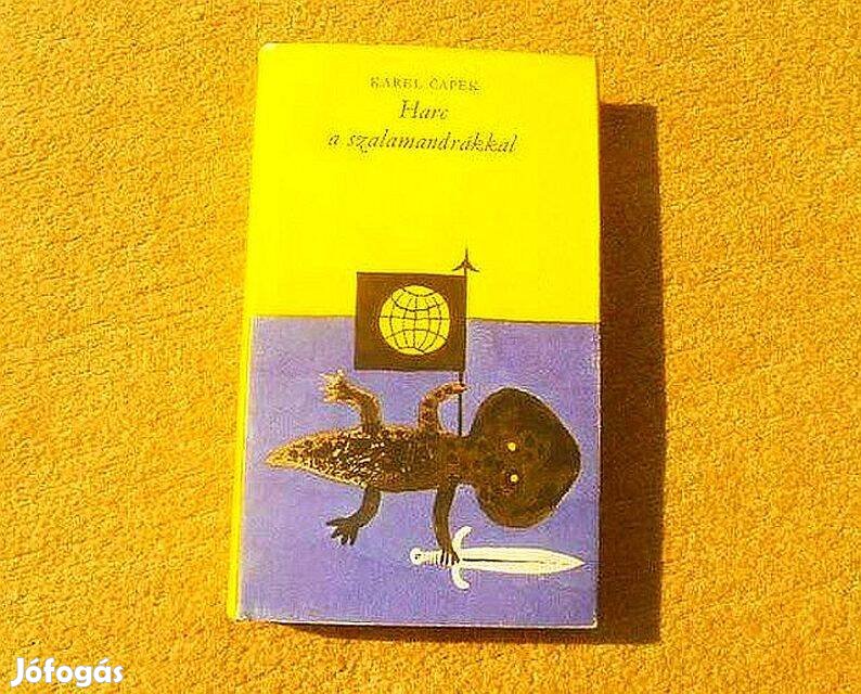Harc a szalamandrákkal - Karel Capek - Könyv