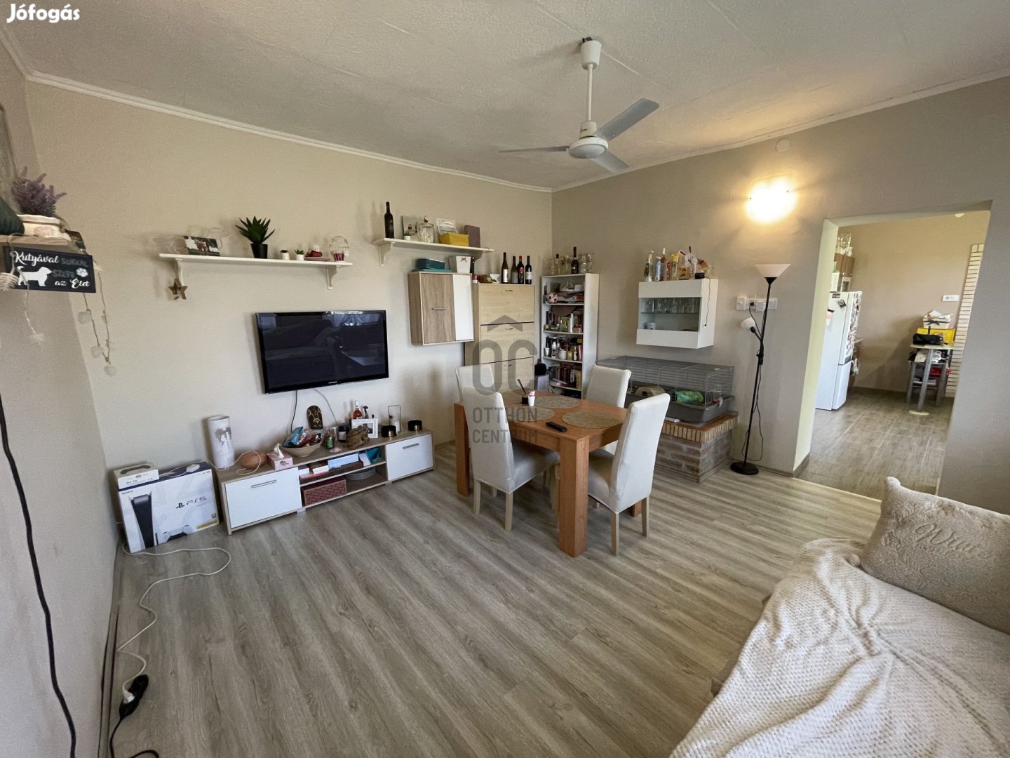 Harci eladó vályog családi ház