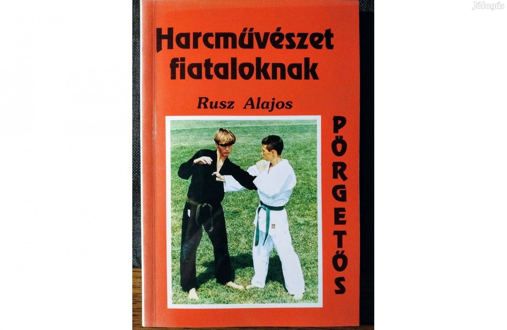 Harcművészet fiataloknak Rusz Alajos