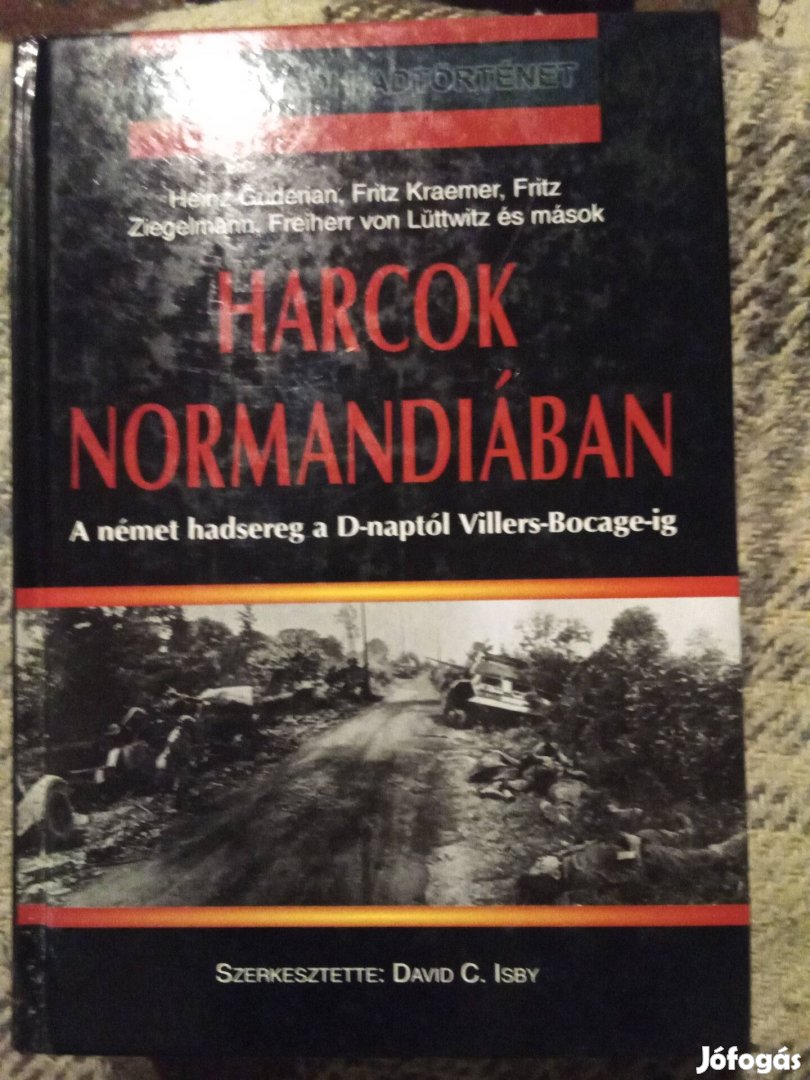 Harcok Normandiában