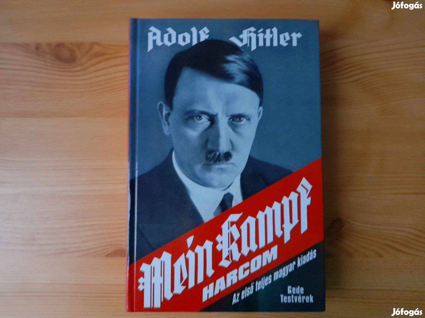 Harcom - Mein Kampf - Az eredeti mű, teljes egészében - Baba Macik