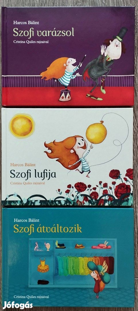 Harcos Bálint - Szofi könyvek