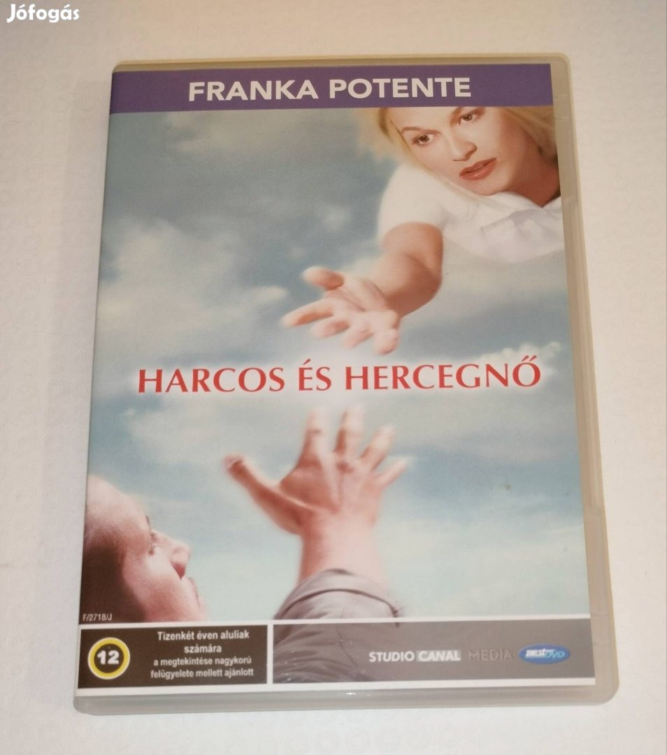 Harcos és hercegnő dvd Franka Potente