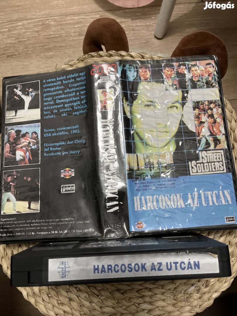 Harcosok az utcán vhs 