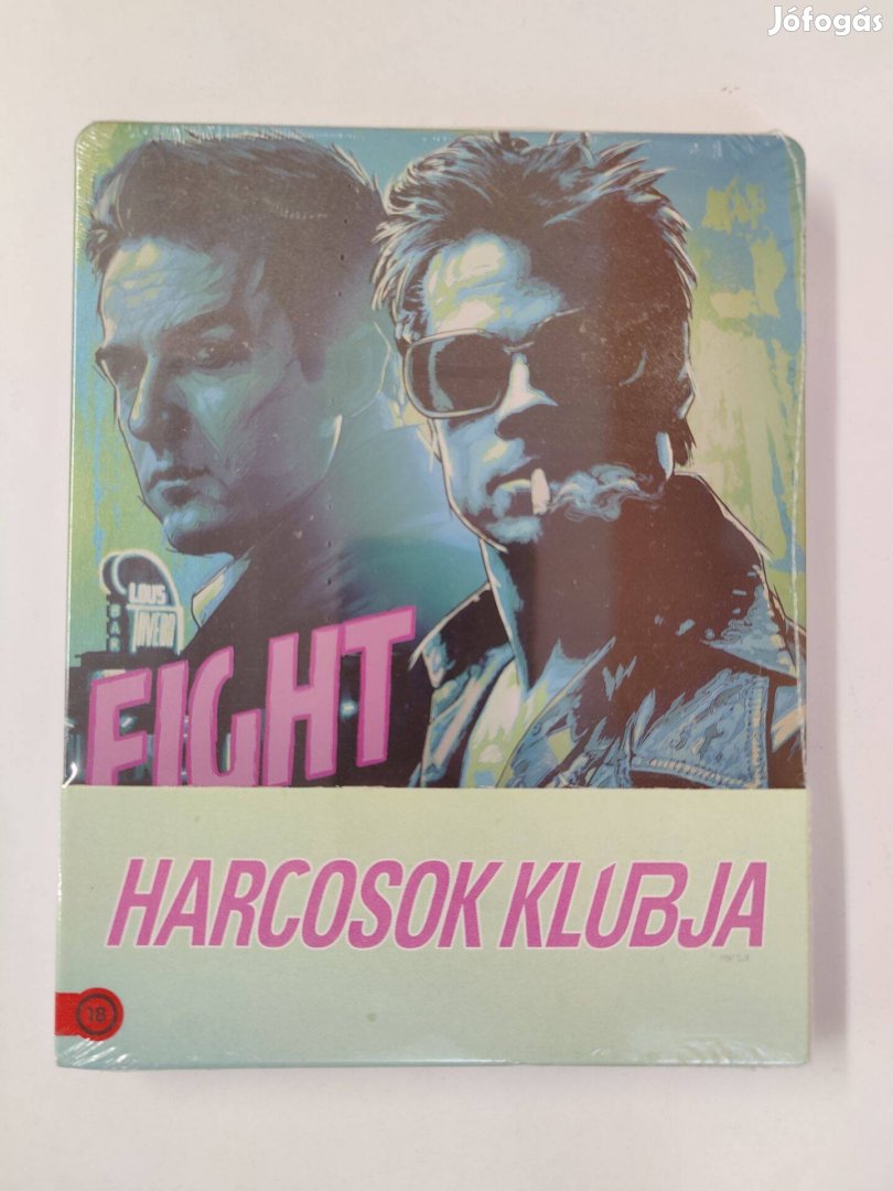 Harcosok klubja Blu-Ray ( fémdobozos ) Steelbook
