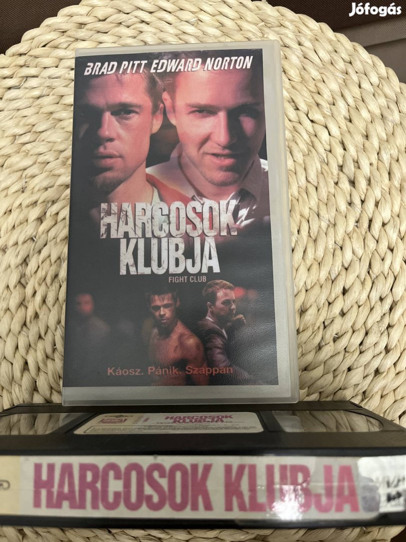 Harcosok klubja vhs