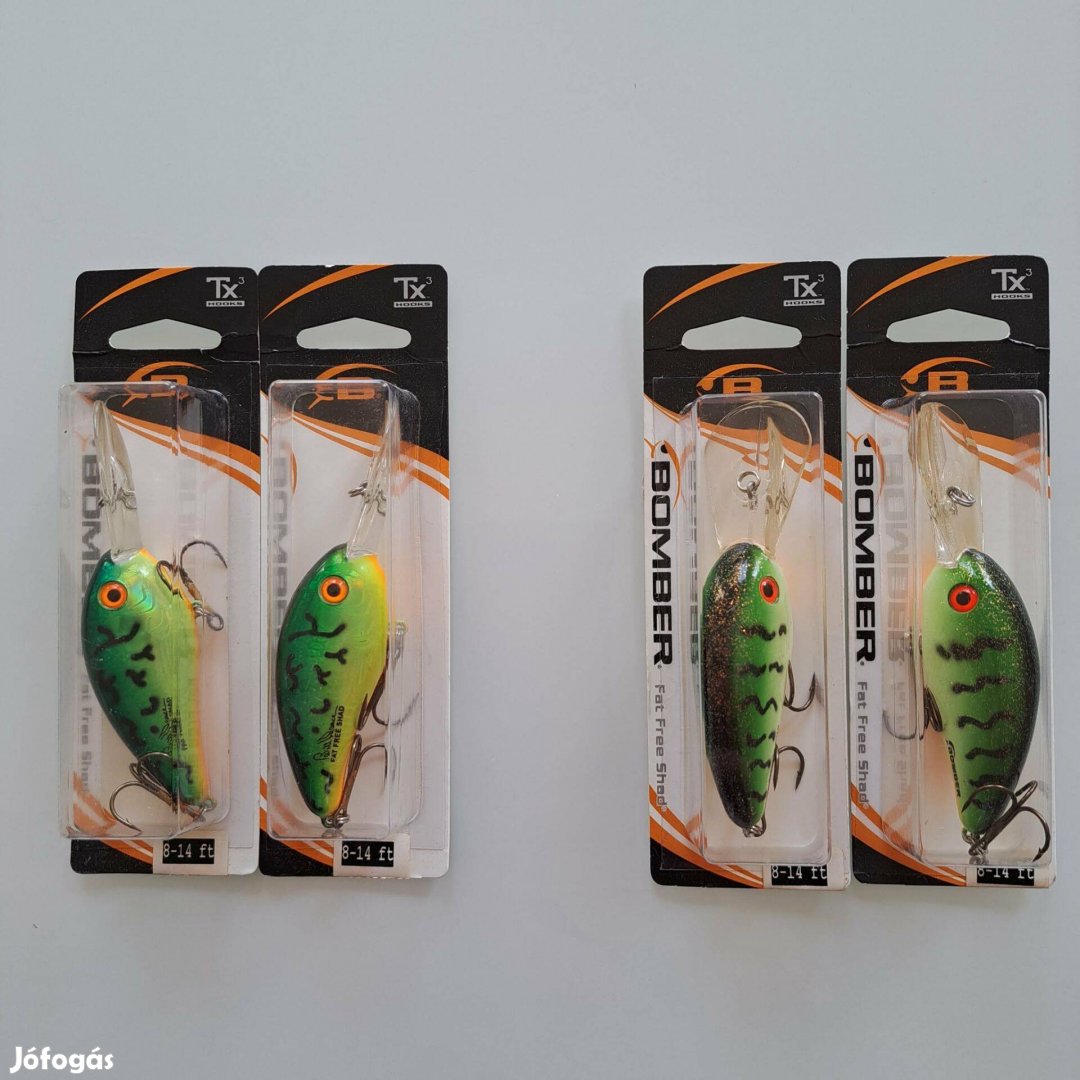 Harcsázó Bomber Fat Free Shad