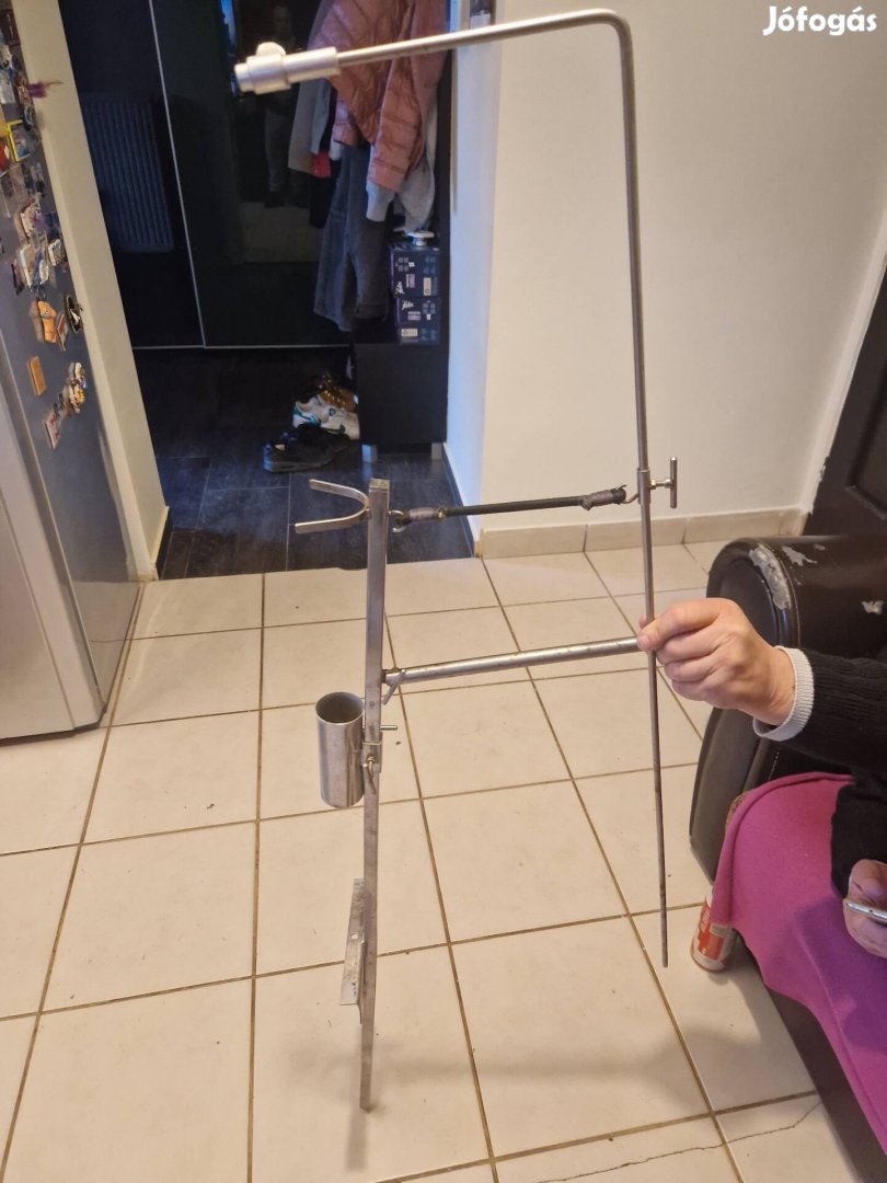 Harcsázó bottartó 2db