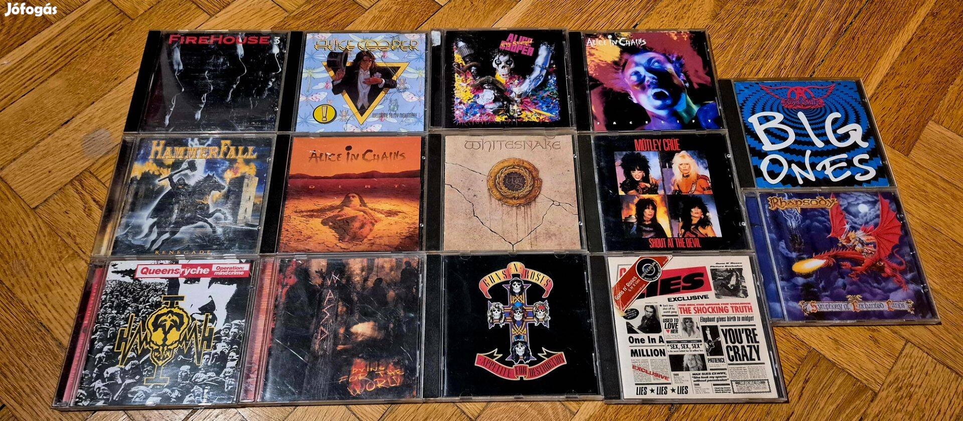 HardHeavy Metal CD-k