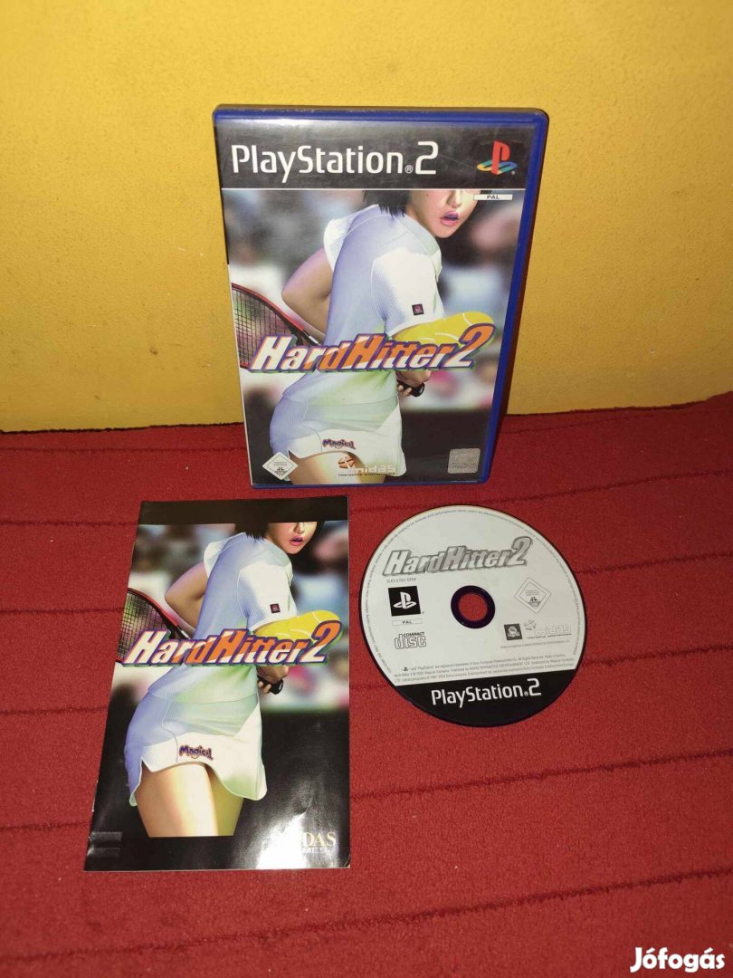 Hard Hitter 2 PAL Playstation 2 (német tok, angol játék)