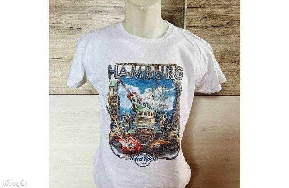 Hard Rock Cafe Hamburg Póló S