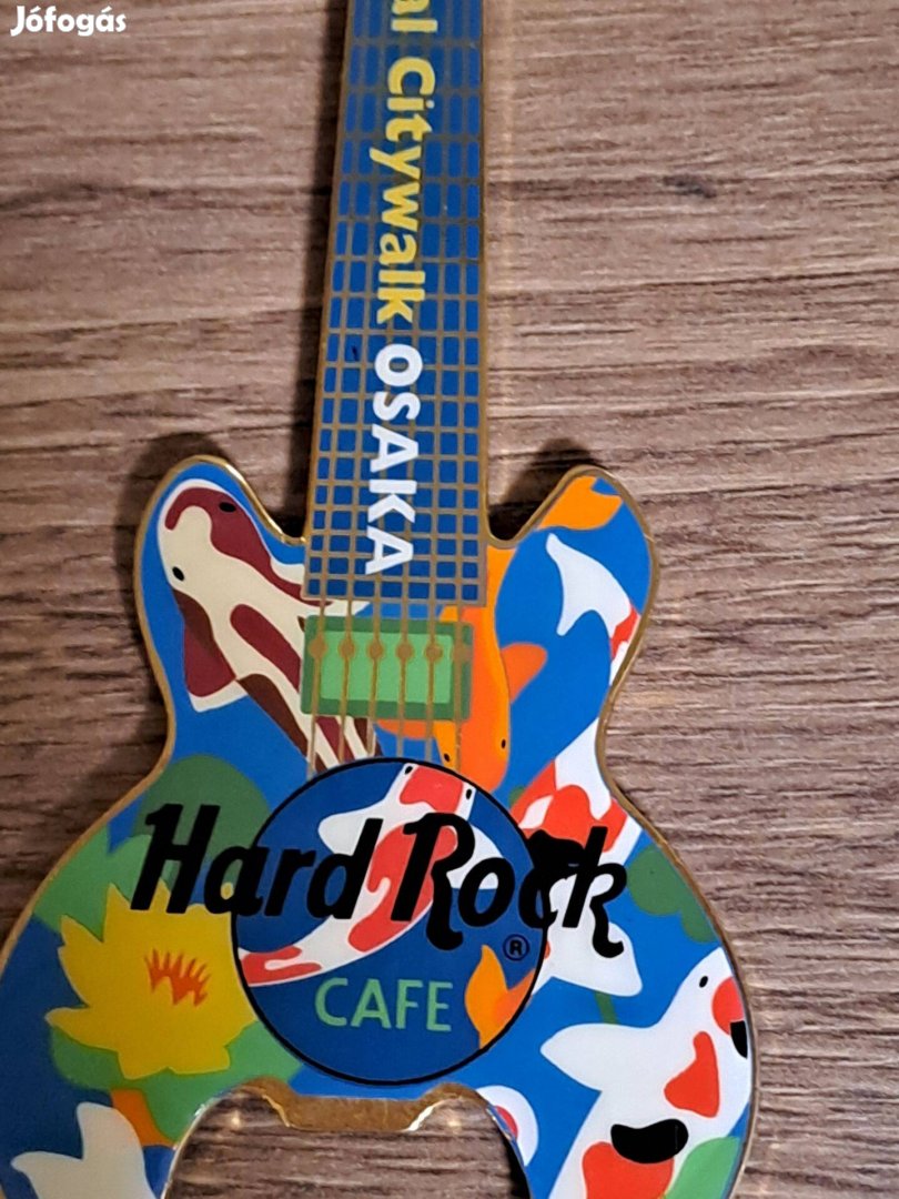 Hard Rock Café hűtőmágnes, sörbontó,sörnyitó