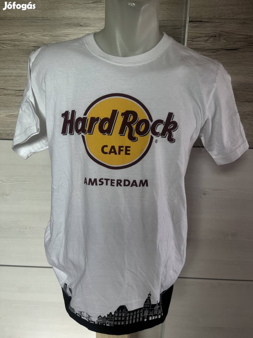 Hard Rock Caffe Amsterdam Póló M
