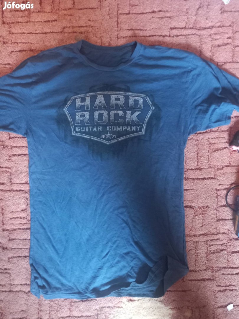 Hard Rock Guitar Company póló