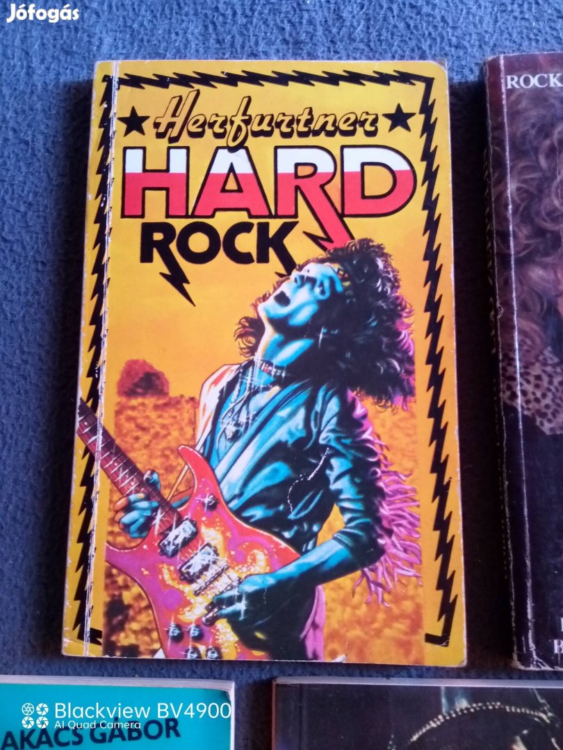 Hard Rock könyv vadonatúj