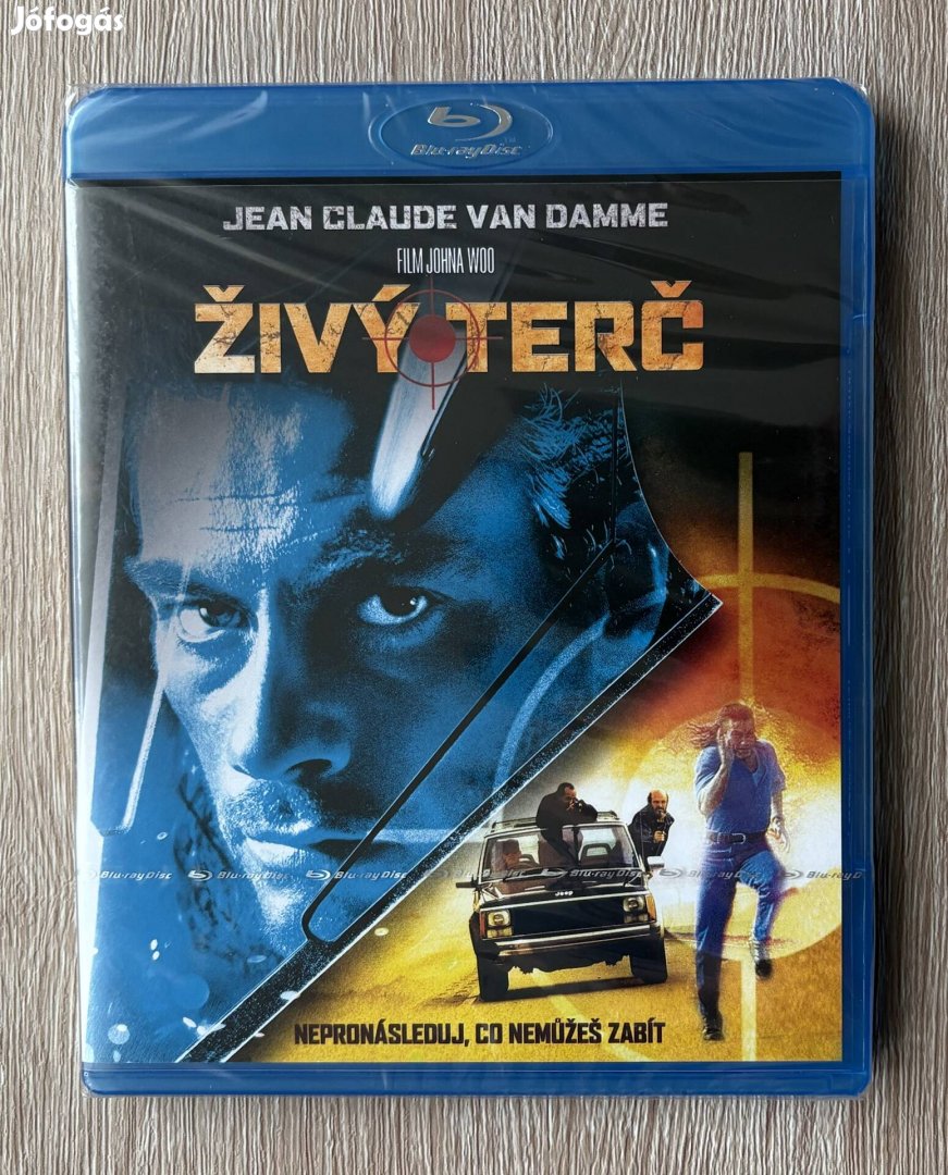 Hard Target - Tökéletes Célpont Blu-ray - Van Damme