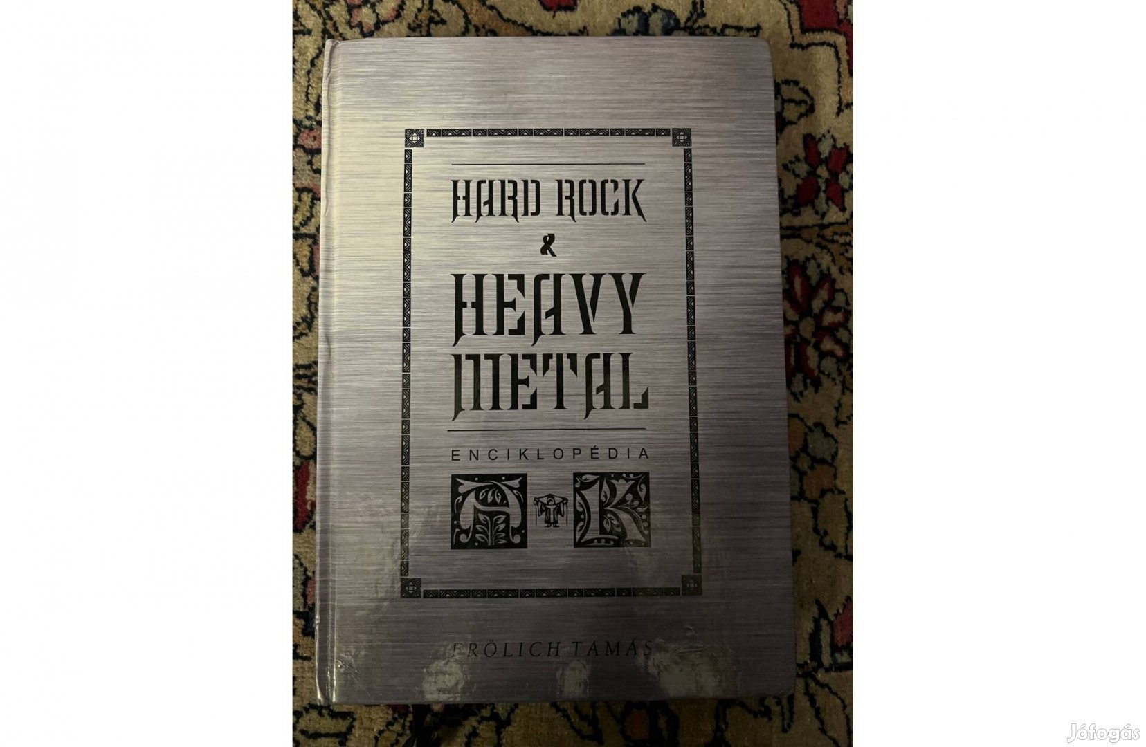 Hard rock és Heavy metál enciklopédia eladó, limited edition