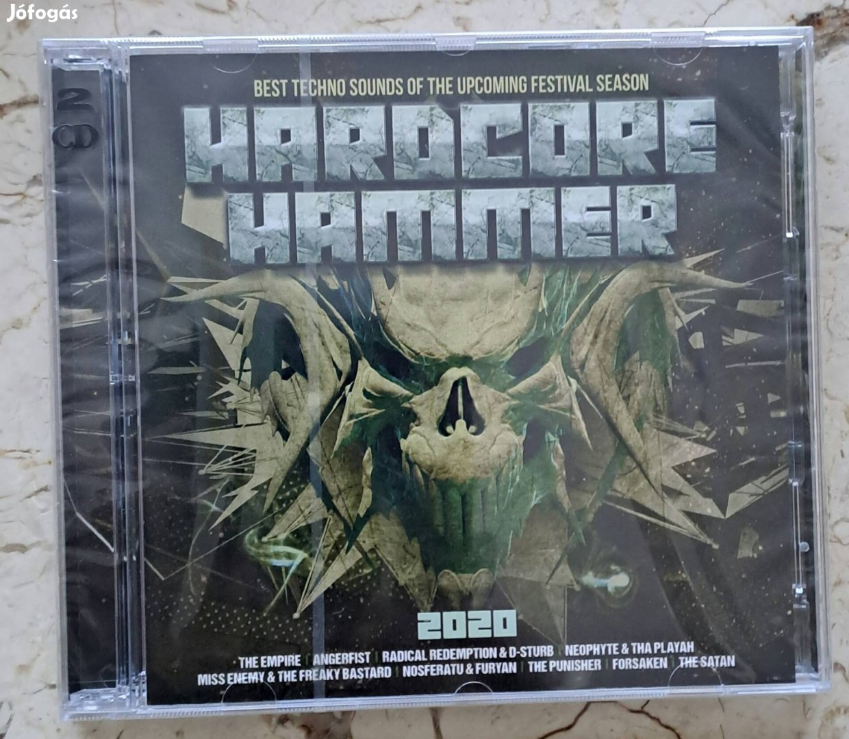 Hardcore Hammer 2020 , dupla cd album