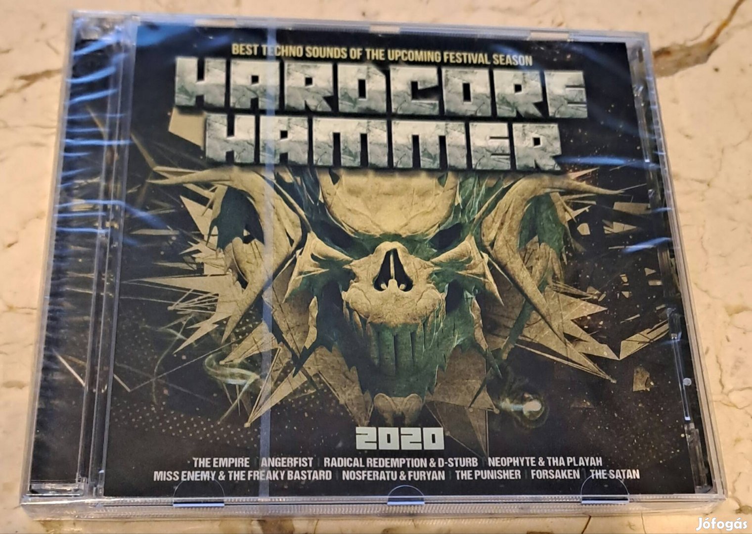 Hardcore Hammer 2020 dupla cd bontatlan , új